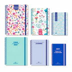 Pack de 3 Agendas 2027 – Diseños florales o frases motivadoras | A5, A6 y 12 × 17 cm