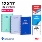 Pack de 3 Agendas 2027 – Diseños florales o frases motivadoras | A5, A6 y 12 × 17 cm