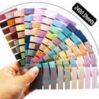 Pack de 2400 notas adhesivas de colores – Marcadores para organizar y señalar documentos