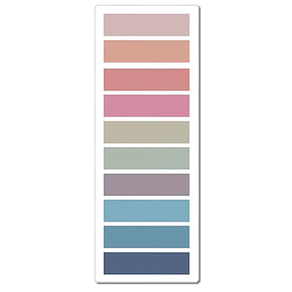 Pack de 2400 notas adhesivas de colores – Marcadores para organizar y señalar documentos