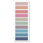 Pack de 2400 notas adhesivas de colores – Marcadores para organizar y señalar documentos