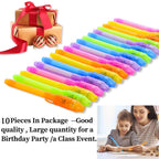 Pack de 10 bolígrafos de tinta invisible con luz UV – Mensajes secretos y actividades para el aula