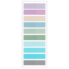 Pack de 2400 notas adhesivas de colores – Marcadores para organizar y señalar documentos