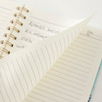 Cuaderno A5 de Espiral Floral