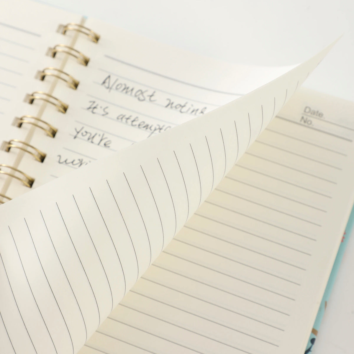 Cuaderno A5 de Espiral Floral