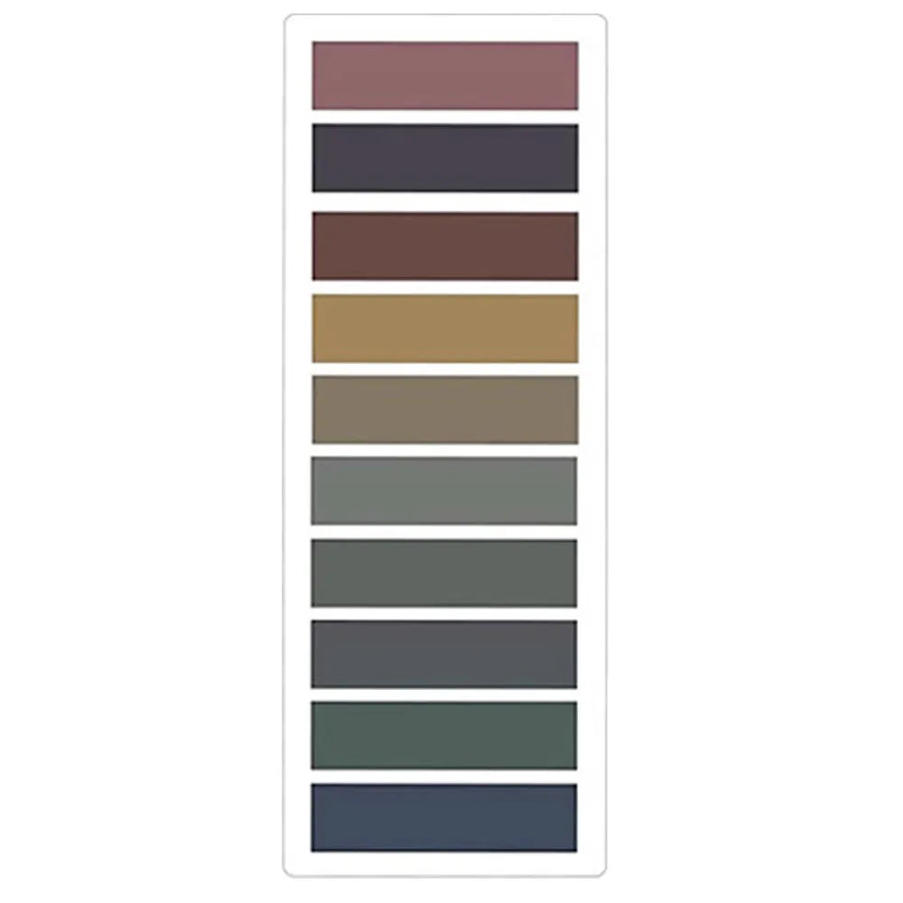 Pack de 2400 notas adhesivas de colores – Marcadores para organizar y señalar documentos