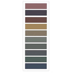 Pack de 2400 notas adhesivas de colores – Marcadores para organizar y señalar documentos