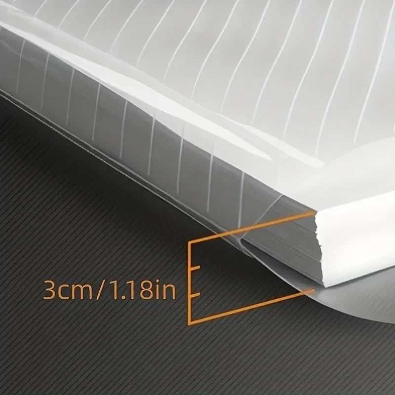 Carpeta portadocumentos A4 transparente – Pack de 5 colores