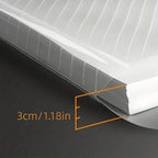 Carpeta portadocumentos A4 transparente – Pack de 5 colores
