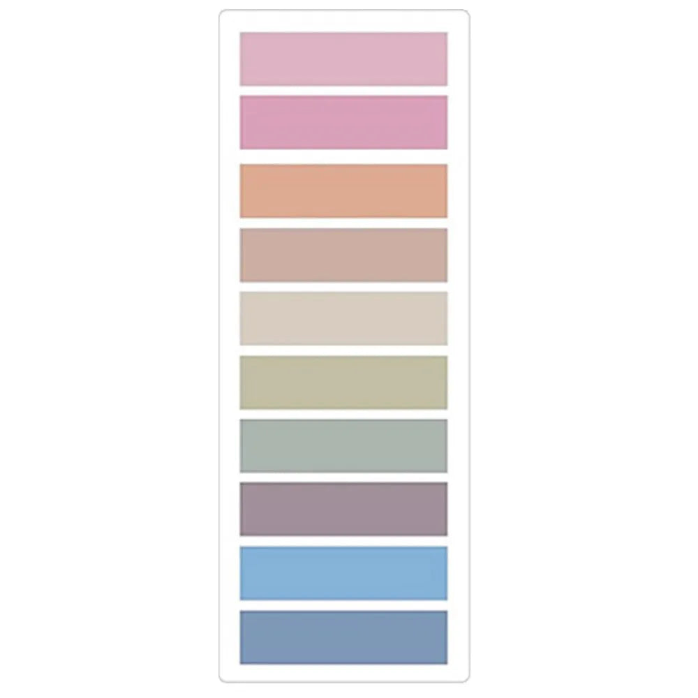 Pack de 2400 notas adhesivas de colores – Marcadores para organizar y señalar documentos