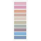 Pack de 2400 notas adhesivas de colores – Marcadores para organizar y señalar documentos