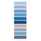 Pack de 2400 notas adhesivas de colores – Marcadores para organizar y señalar documentos