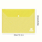 Carpeta portadocumentos A4 transparente – Pack de 5 colores