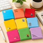 Set de 9 notas adhesivas divertidas – Mensajes, tareas y organización